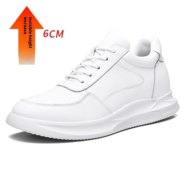 Men's Invisible Height Increasing Sports Casual Shoes - 图片 2