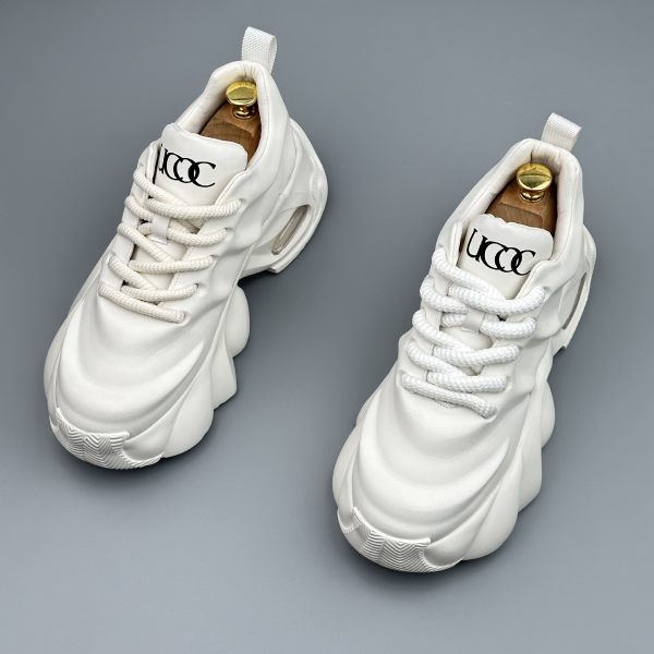 Men's Platform Fashionable All-match Casual Shoes - 图片 6
