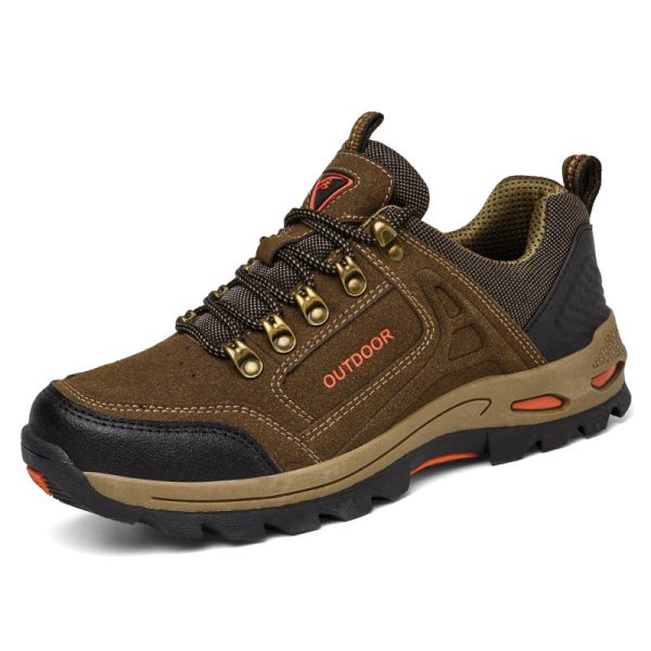 Autumn And Winter Plus Size Men's Outdoor Mountaineering Non-slip Leisure Sneaker - 图片 2
