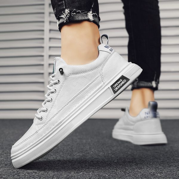 Slip-on Flats Shoes Men Sneakers Daily Leisure Sports Work Casual Shoes - 图片 9