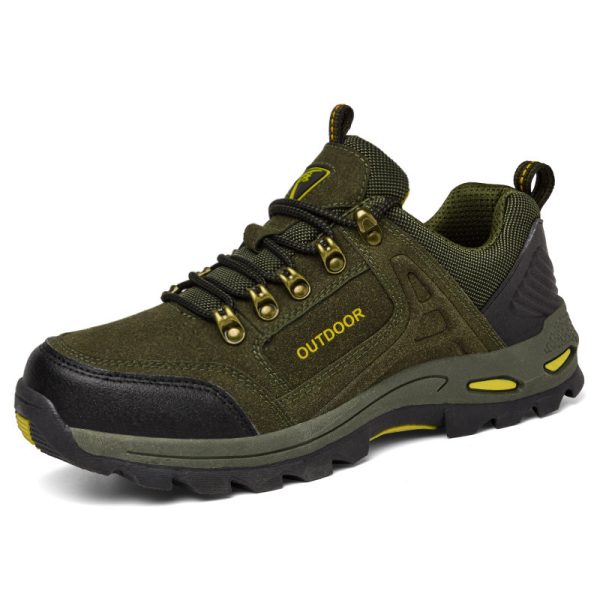 Autumn And Winter Plus Size Men's Outdoor Mountaineering Non-slip Leisure Sneaker - 图片 4