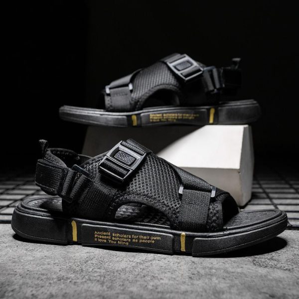 Men's Beach Sandals For Driving - 图片 5