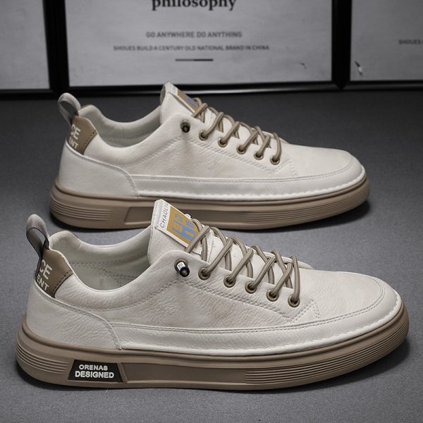 Slip-on Flats Shoes Men Sneakers Daily Leisure Sports Work Casual Shoes - 图片 10