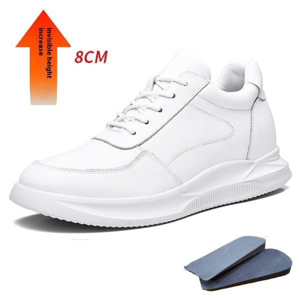 Men's Invisible Height Increasing Sports Casual Shoes - 图片 5