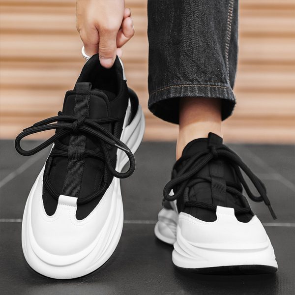 Outdoor Dad Shoes Niche Hong Kong Style Casual Shoes - 图片 9