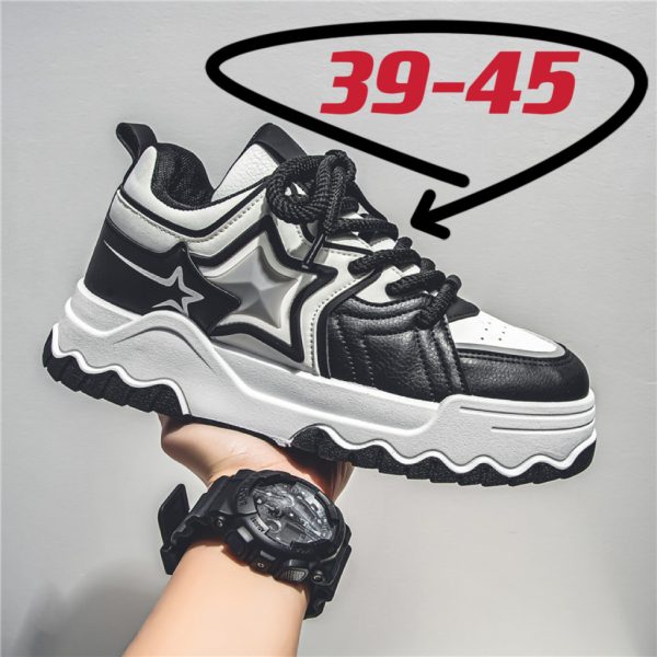 Spring And Autumn New Trendy Men's Casual Shoes - 图片 7