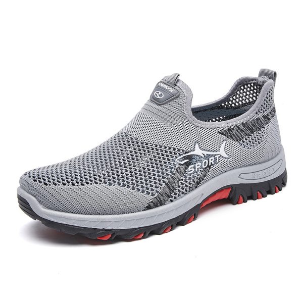 Men's Casual Comfortable Breathable Sneaker - 图片 5