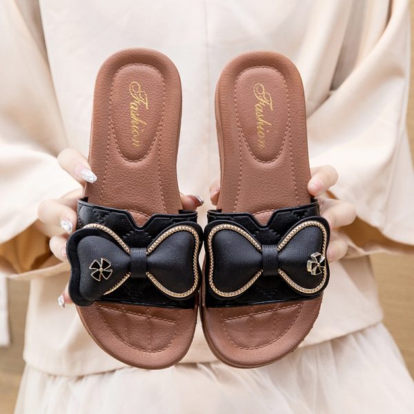 Fashion Soft Bottom Thick-soled Non-slip Slippers - 图片 3
