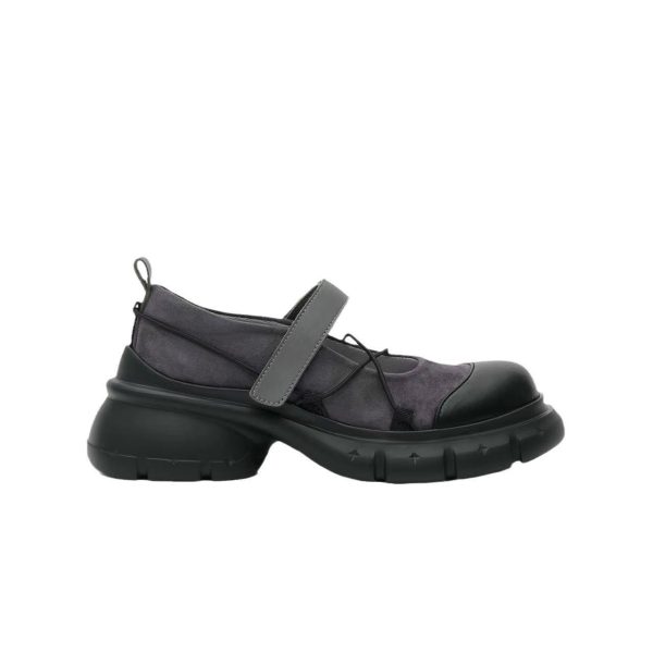 Height Increasing Platform Small Leather Shoes Pumps Women's Summer - 图片 5