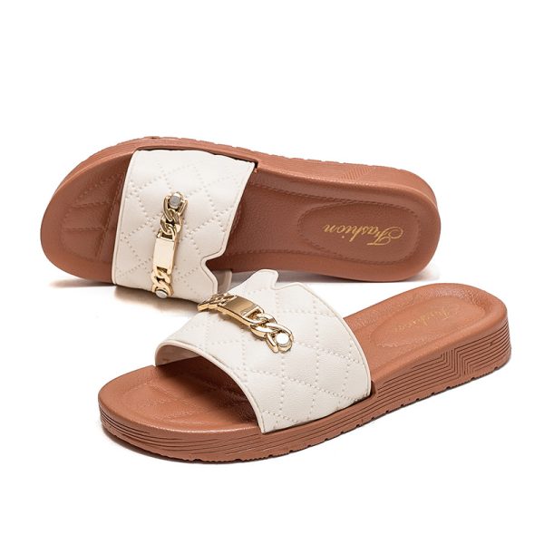Fashion Soft Bottom Thick-soled Non-slip Slippers - 图片 4