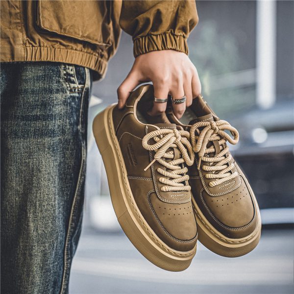 Non-slip Wear-resistant Platform Sports Board Shoes - 图片 4