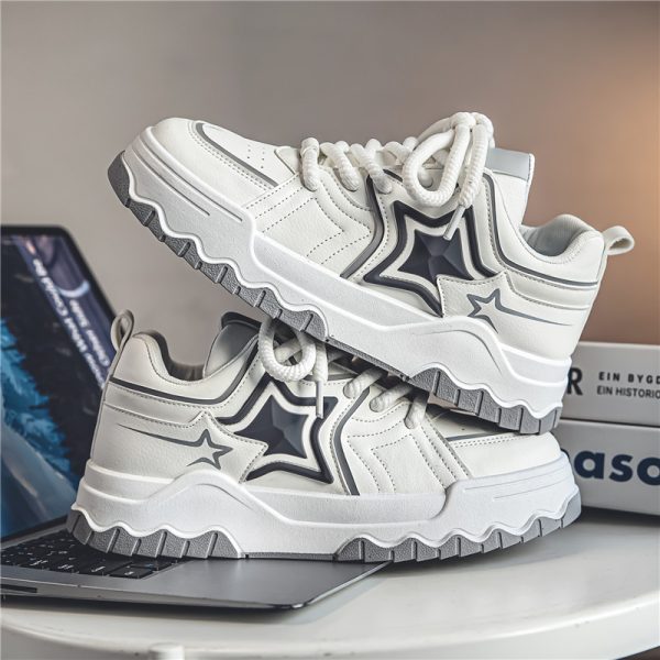 Spring And Autumn New Trendy Men's Casual Shoes