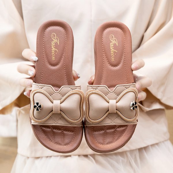 Fashion Soft Bottom Thick-soled Non-slip Slippers - 图片 2