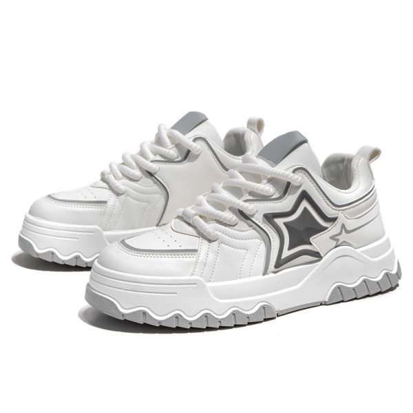 Spring And Autumn New Trendy Men's Casual Shoes - 图片 6