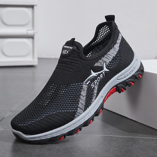 Men's Casual Comfortable Breathable Sneaker - 图片 7