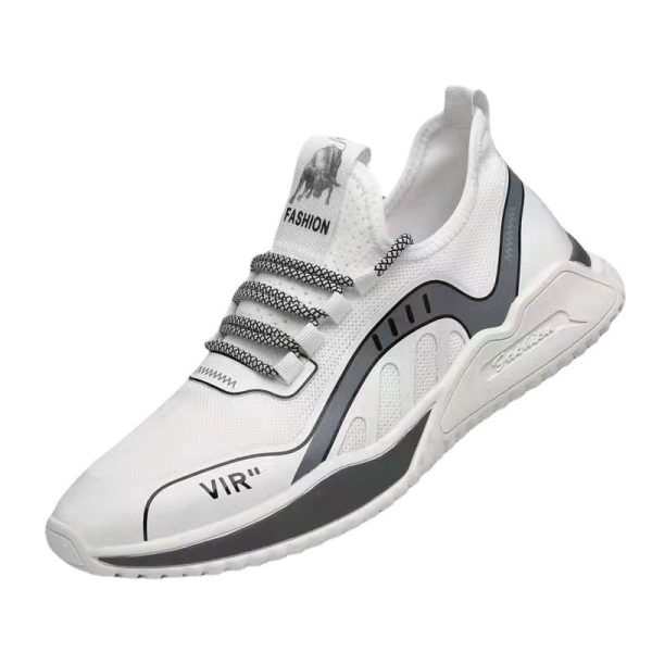 Plus Size Men's Casual Sports Running Shoes - 图片 2