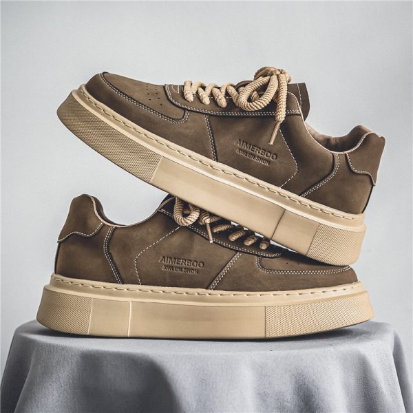 Non-slip Wear-resistant Platform Sports Board Shoes - 图片 3
