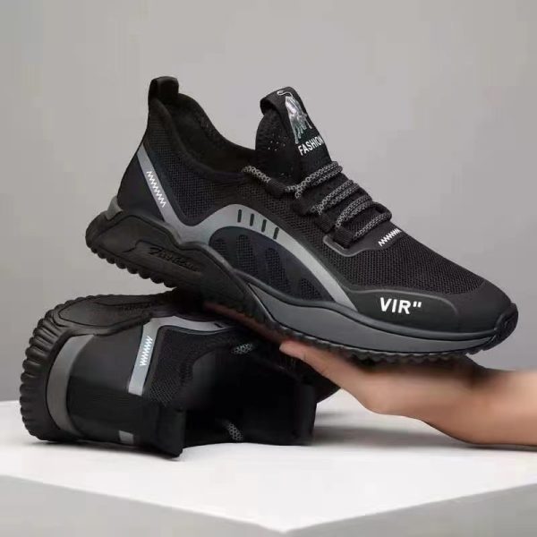 Plus Size Men's Casual Sports Running Shoes - 图片 4