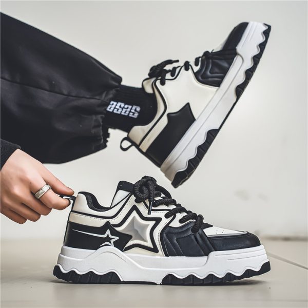Spring And Autumn New Trendy Men's Casual Shoes - 图片 2