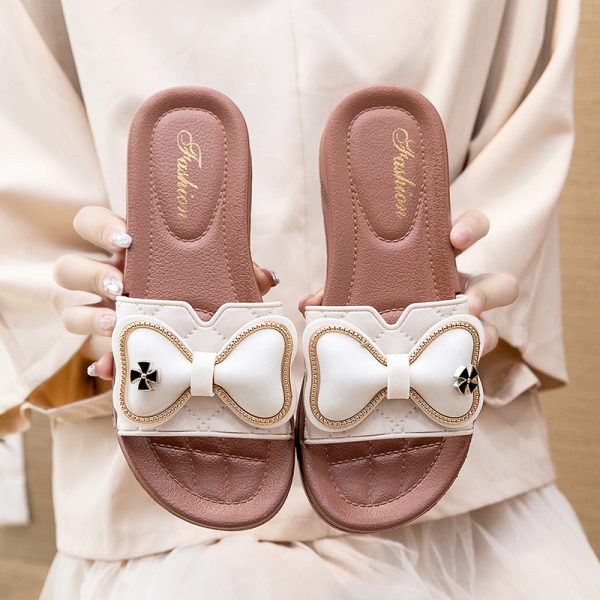 Fashion Soft Bottom Thick-soled Non-slip Slippers - 图片 5