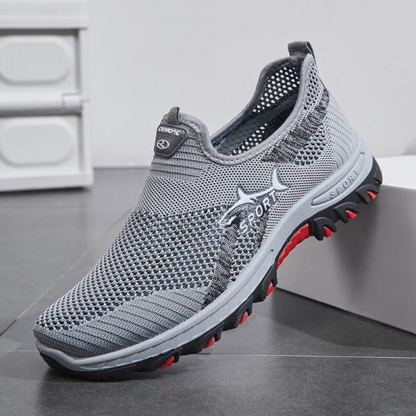 Men's Casual Comfortable Breathable Sneaker - 图片 4