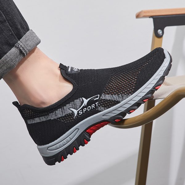 Men's Casual Comfortable Breathable Sneaker - 图片 3
