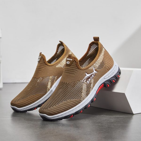 Men's Casual Comfortable Breathable Sneaker - 图片 2