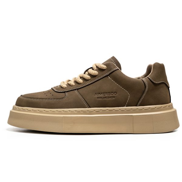 Non-slip Wear-resistant Platform Sports Board Shoes - 图片 2