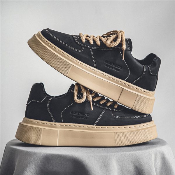 Non-slip Wear-resistant Platform Sports Board Shoes - 图片 5