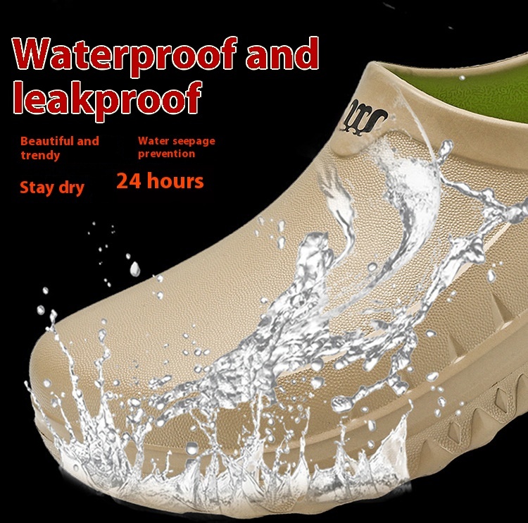 Chef Shoes Non-slip Men's Casual - 图片 2