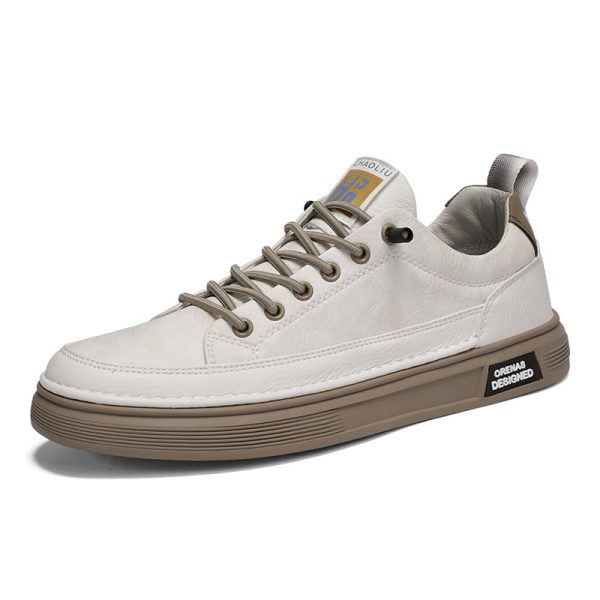 Slip-on Flats Shoes Men Sneakers Daily Leisure Sports Work Casual Shoes - 图片 8