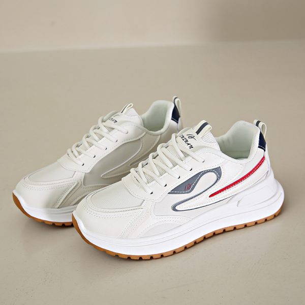Autumn New Korean Style Student Platform Height Increasing Sports Casual Shoes - 图片 5