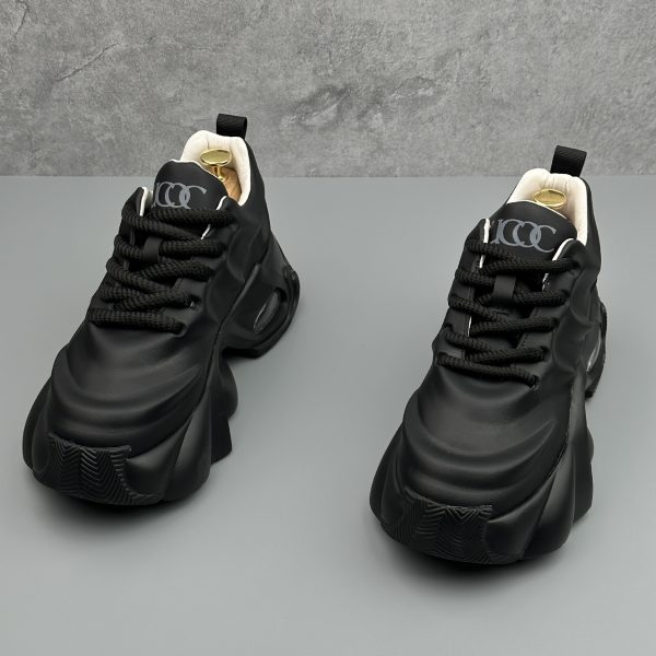 Men's Platform Fashionable All-match Casual Shoes - 图片 4