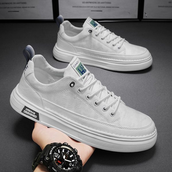 Slip-on Flats Shoes Men Sneakers Daily Leisure Sports Work Casual Shoes - 图片 7