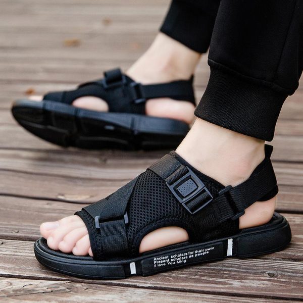 Men's Beach Sandals For Driving - 图片 4