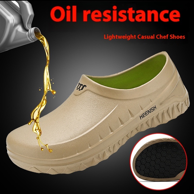 Chef Shoes Non-slip Men's Casual - 图片 5