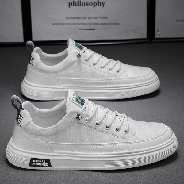 Slip-on Flats Shoes Men Sneakers Daily Leisure Sports Work Casual Shoes - 图片 5