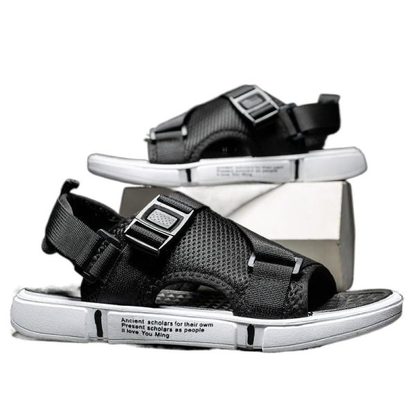 Men's Beach Sandals For Driving - 图片 3