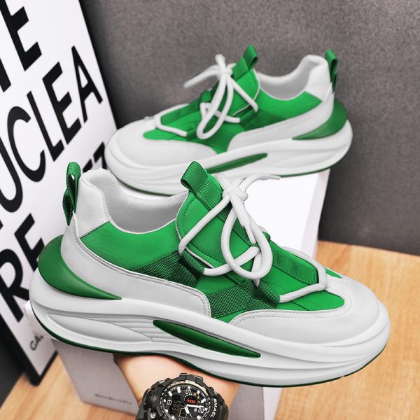 Outdoor Dad Shoes Niche Hong Kong Style Casual Shoes - 图片 5