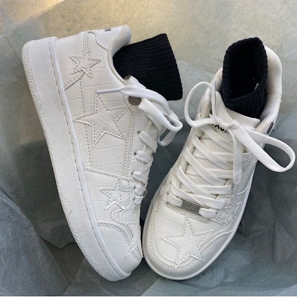 Casual Couple German Training Shoes With Thick Soles - 图片 3