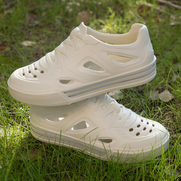 Men's Outer Wear Hollow Beach Shoes Breathable - 图片 8