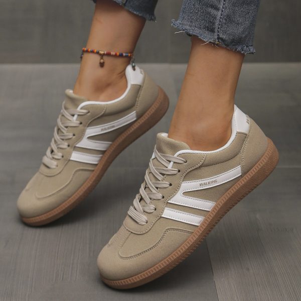 Women's Plus Size German Training Shoes Sneaker - 图片 7