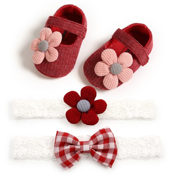 Baby Soft-Soled Toddler Shoes, Baby Shoes, Princess Shoes - 图片 4