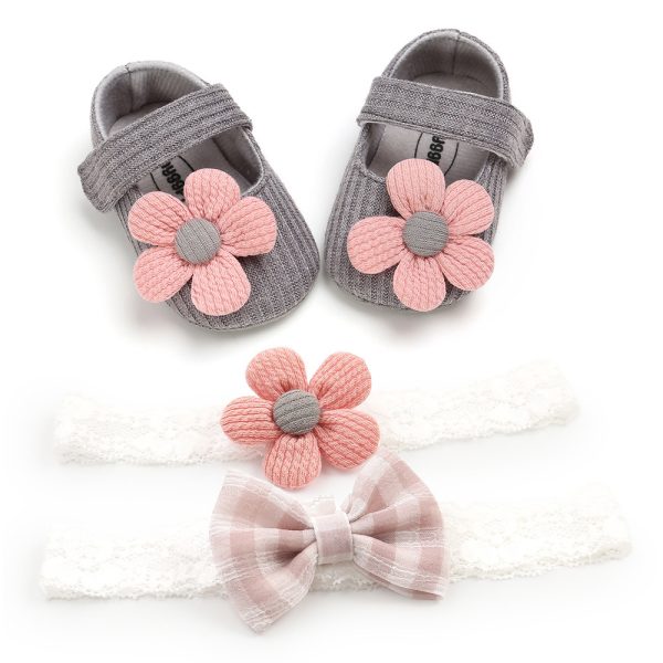 Baby Soft-Soled Toddler Shoes, Baby Shoes, Princess Shoes - 图片 2