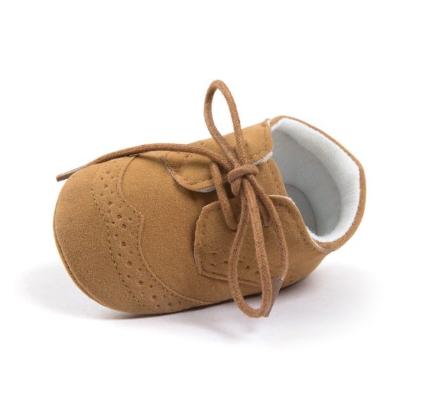 Men's baby shoes soft soled shoes baby shoes baby shoes walking shoes - 图片 4