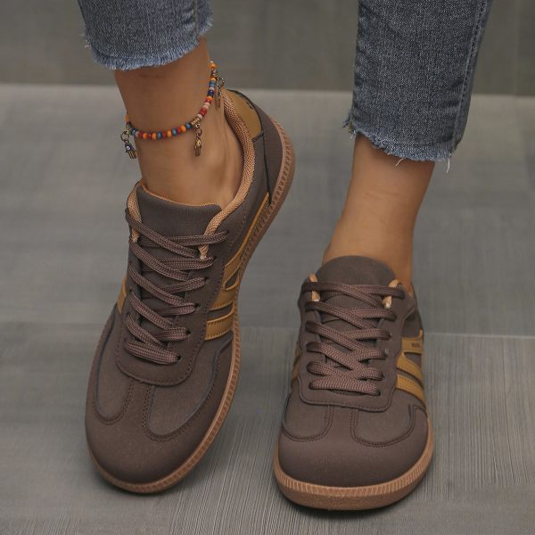 Women's Plus Size German Training Shoes Sneaker - 图片 10