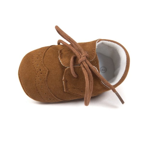 Men's baby shoes soft soled shoes baby shoes baby shoes walking shoes - 图片 8