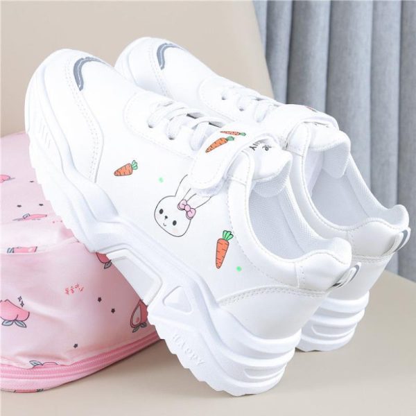 Spring And Autumn Primary School Students Casual All-match Pu Running Shoes - 图片 2