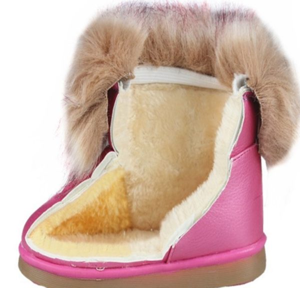 Girls snow boots - 图片 2