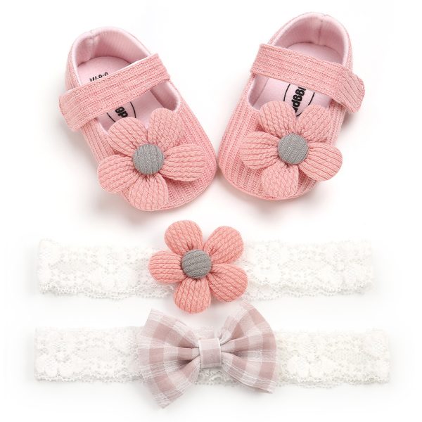 Baby Soft-Soled Toddler Shoes, Baby Shoes, Princess Shoes - 图片 3